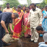 Plantation programme in botanical garden under Maharashtra Government’s 33 Koti Vruksh Lagavad Scheme