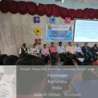 One Day National Conference on “Research Methodology and Quantitative Techniques”..