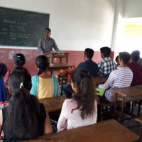 Guest lectures for B A I, II and III students on English in a Globalized World…