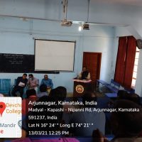 Discussion on Code of Conduct for Non Teaching Staff dated 13.03.2021 (Beneficiaries-47)