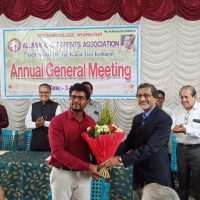 Annual General Meeting of Alumni and Parents Association