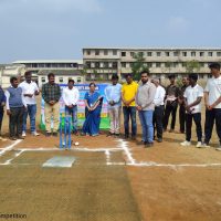 Kolhapur Zonal Cricket Men’s Tournament commenced on 5th January 2024 at Devchand College Arjunnagar.