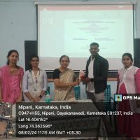 Guest Lecture On Topic : “Competitive Examination”  (Staff Selection Commission, Police, Army, Navy, Physical Fitness)
